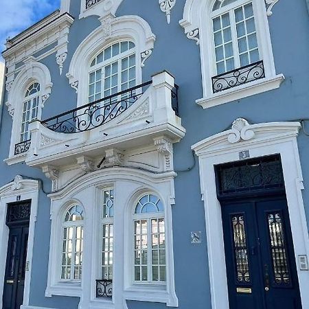 Casa Arte Nova Do Rossio - Aveiro Centro อาเวโร ภายนอก รูปภาพ