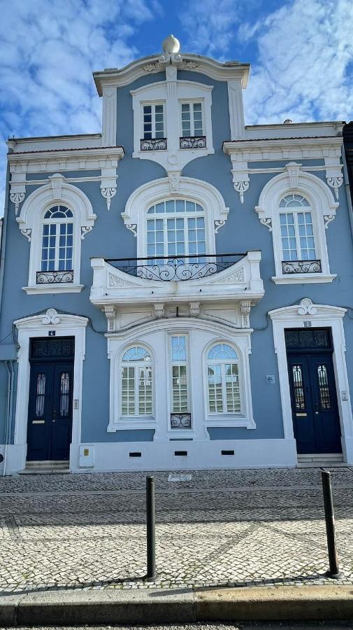 Casa Arte Nova Do Rossio - Aveiro Centro อาเวโร ภายนอก รูปภาพ